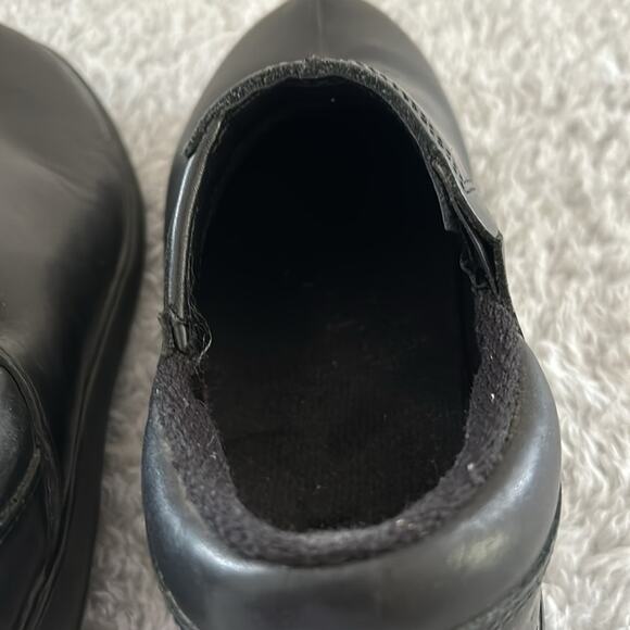 CROCS leather clogs black - Picture 7 of 10